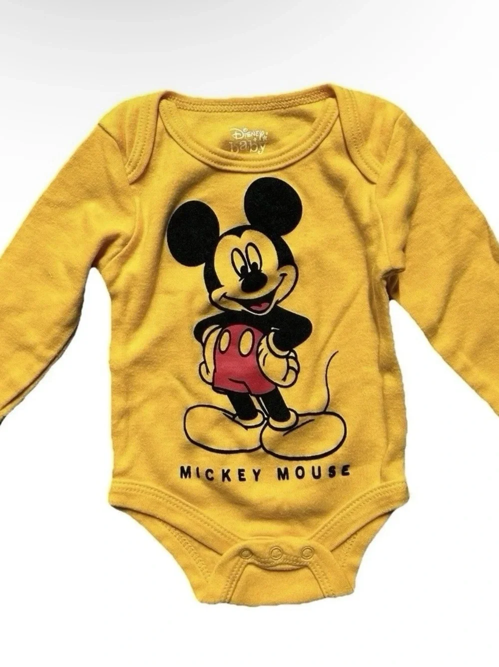 Disney Baby 8 Piece Lot Mickey Pooh Toy Story Bodysuits Size 0-3 Months